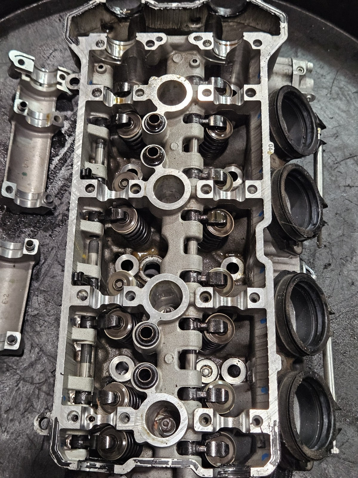 2017 17-25 SUZUKI GSXR 1000 COMPLETE ENGINE MOTOR OEM TOP END CYLINDER HEAD CAMS14