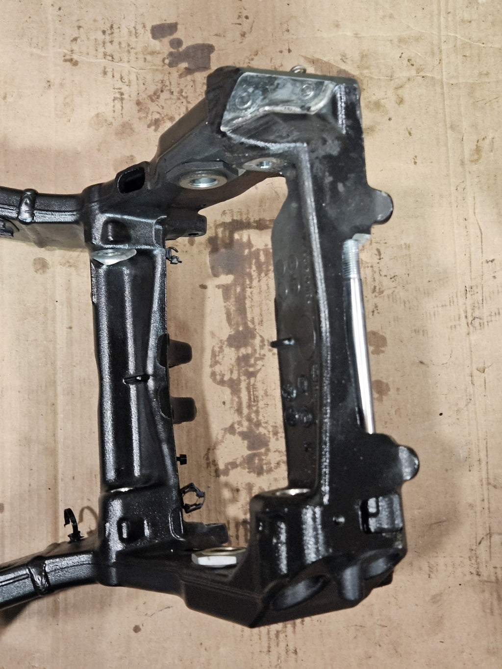 2009-2014 BMW S1000RR S1000 Frame Main Chassis CLN 09 10 11 12 13 14 DAMAGED