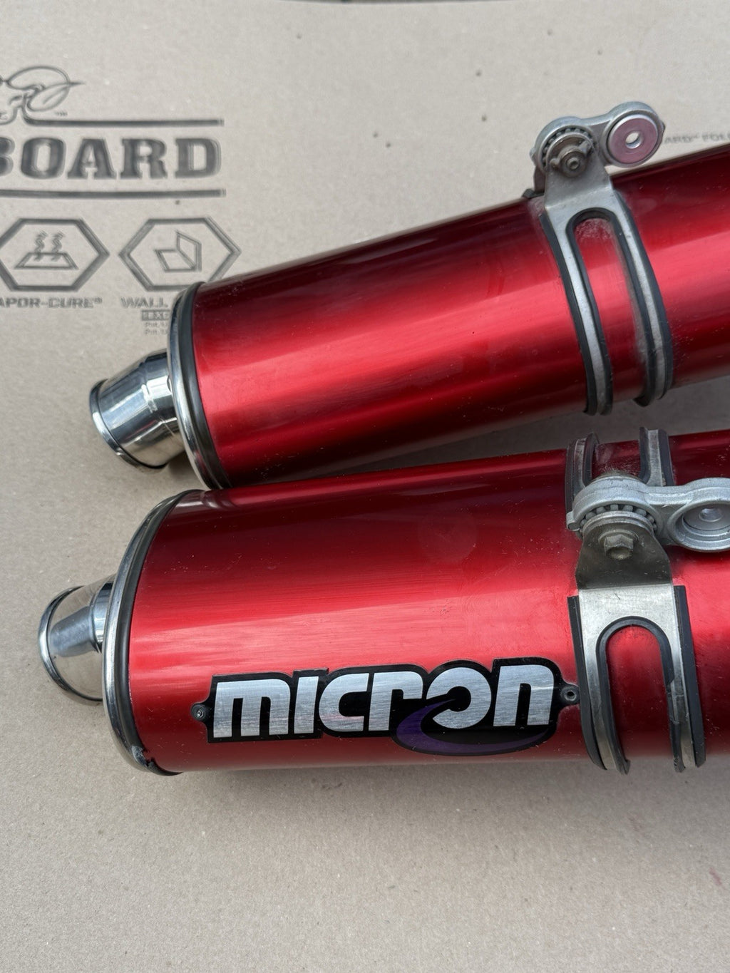 2000-2002 Ducati 748 748s 916 996 Mircon Exhaust System Aftermarket Slip-On Pipe