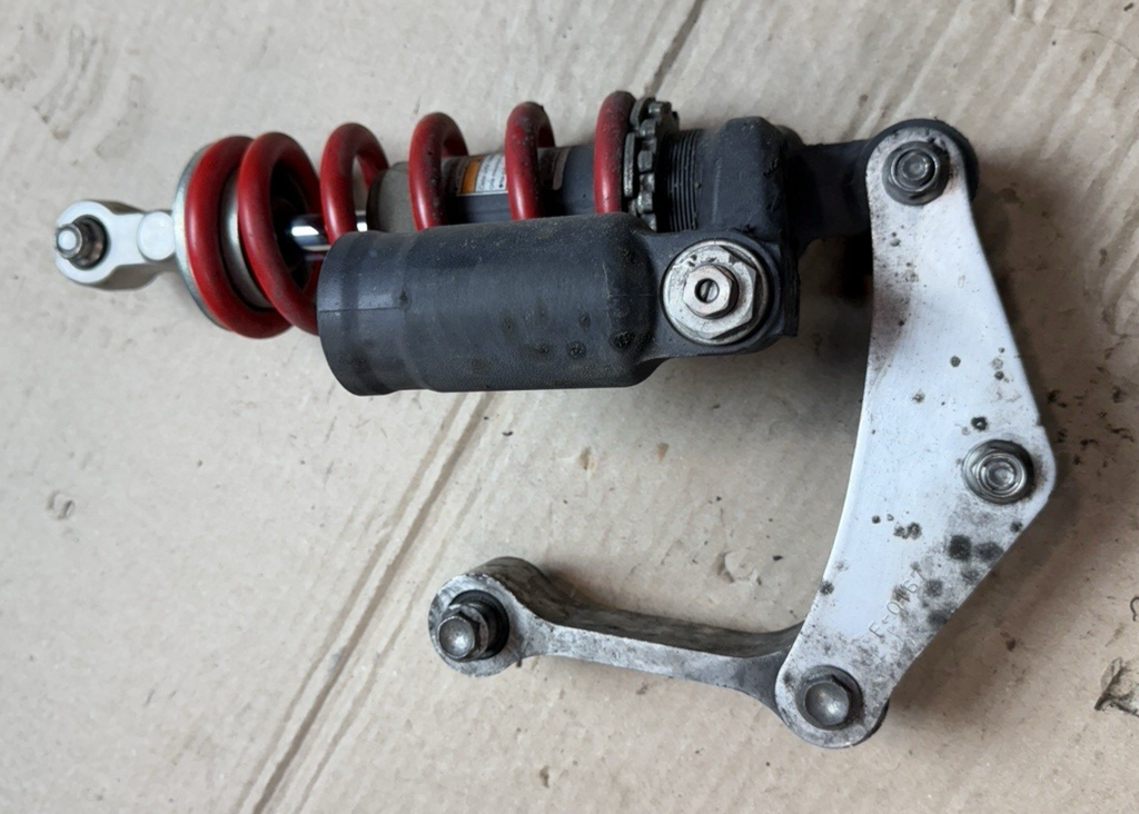 11-15 Kawasaki ZX10R Ninja OEM Rear Shock Linkage Assembly ZX1000