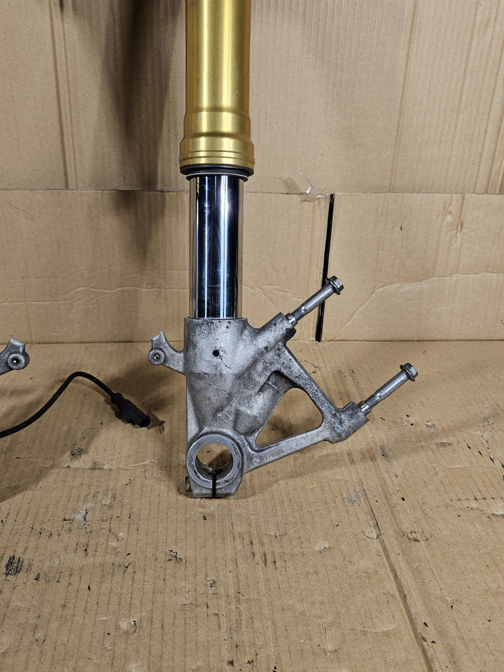 2012 BMW S1000RR OEM Front Forks Pair Fork Tubes Suspension Left Right 2