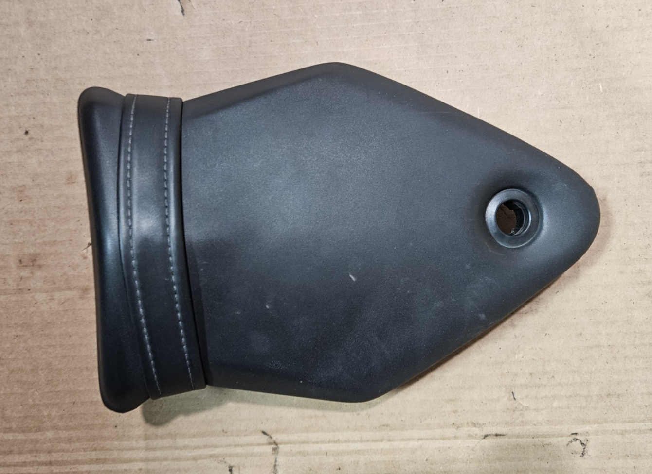 10-14 2013 BMW S1000RR OEM Rear Seat Passenger Pillion Cushion Pad