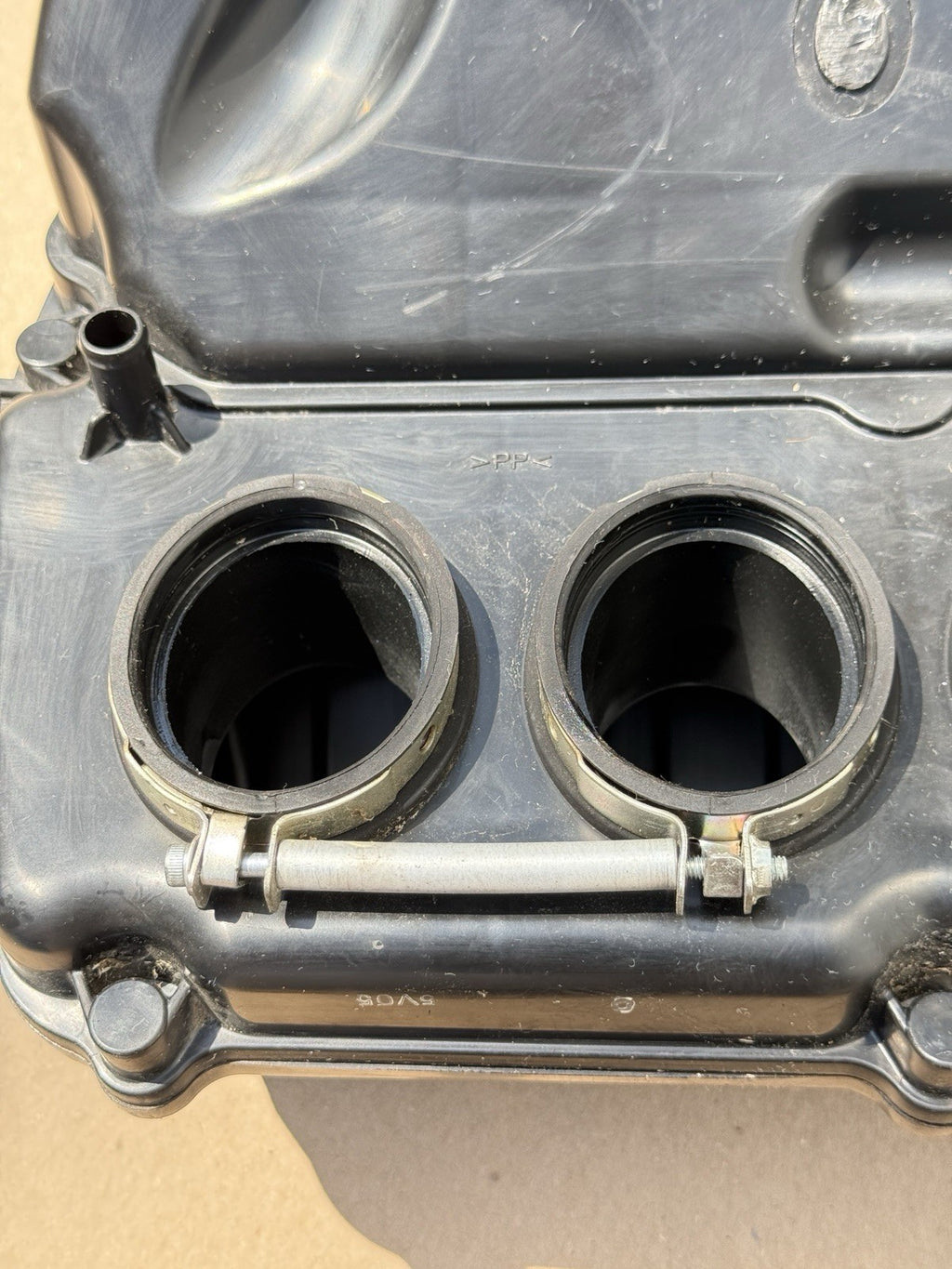 13-18 Kawasaki Ninja ZX6R ZX636 OEM Airbox Air Intake Filter Box Used Genuine