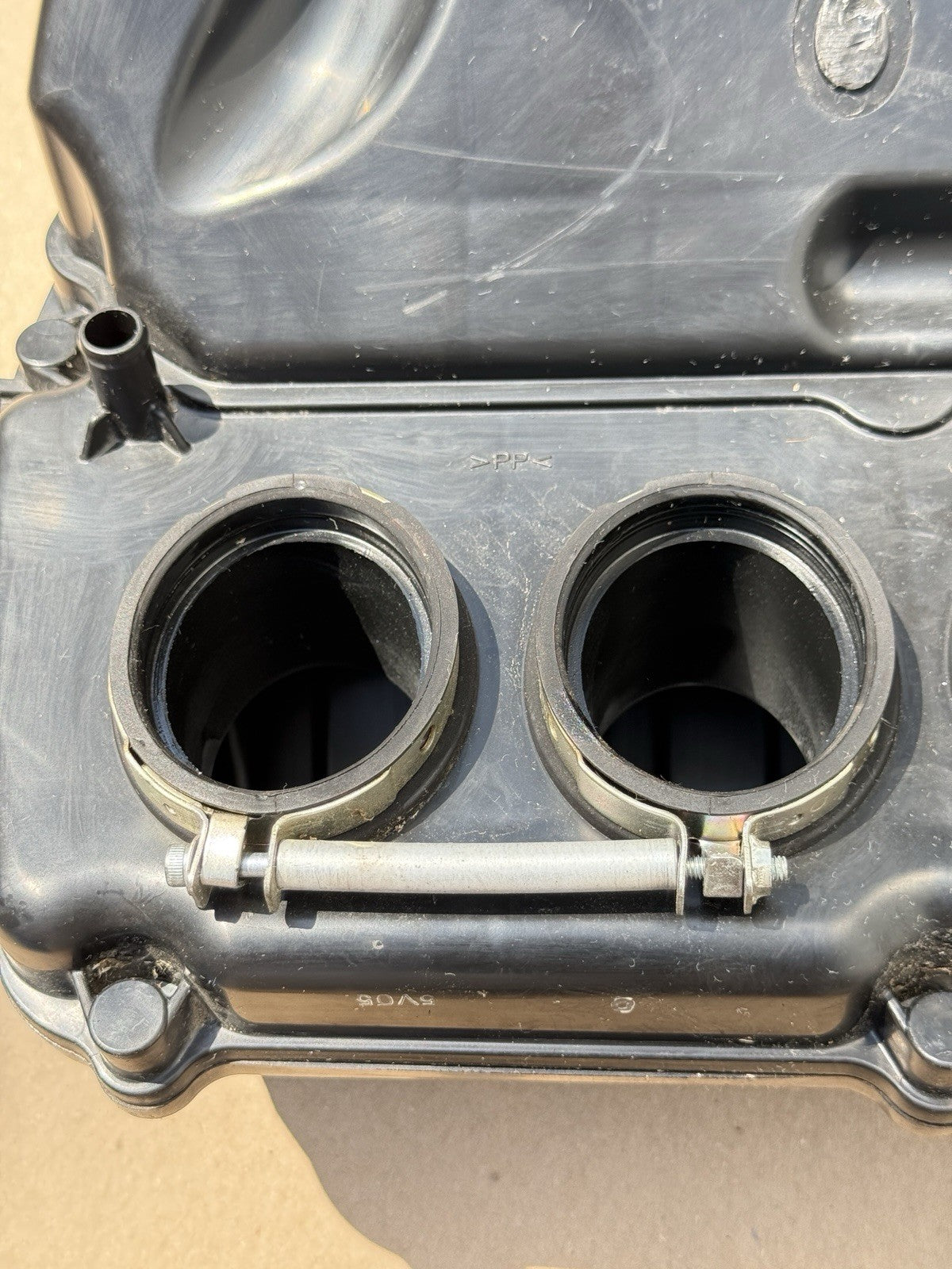 13-18 Kawasaki Ninja ZX6R ZX636 OEM Airbox Air Intake Filter Box Used Genuine