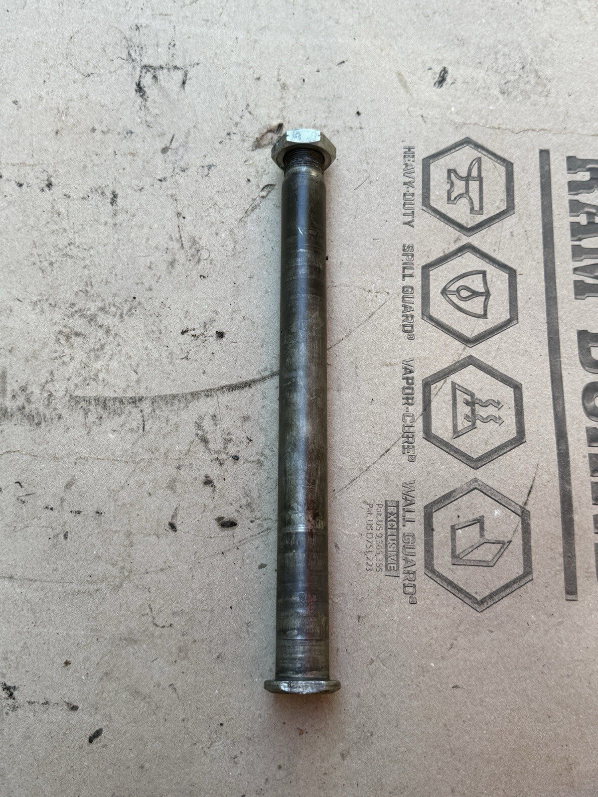 2017-2025 Suzuki GSXR1000 GSXR1000R OEM Rear Wheel Axle Bolt Shaft Rod0