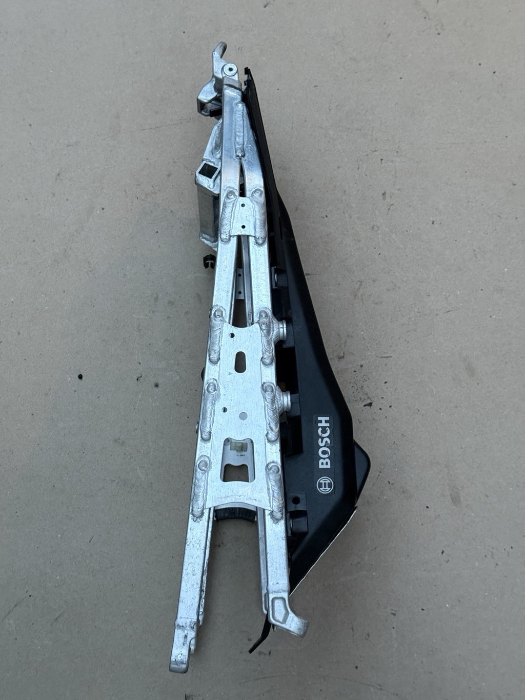15-18 Aprilia RSV4 RR OEM Rear Subframe Sub Frame Battery Tray Assembly