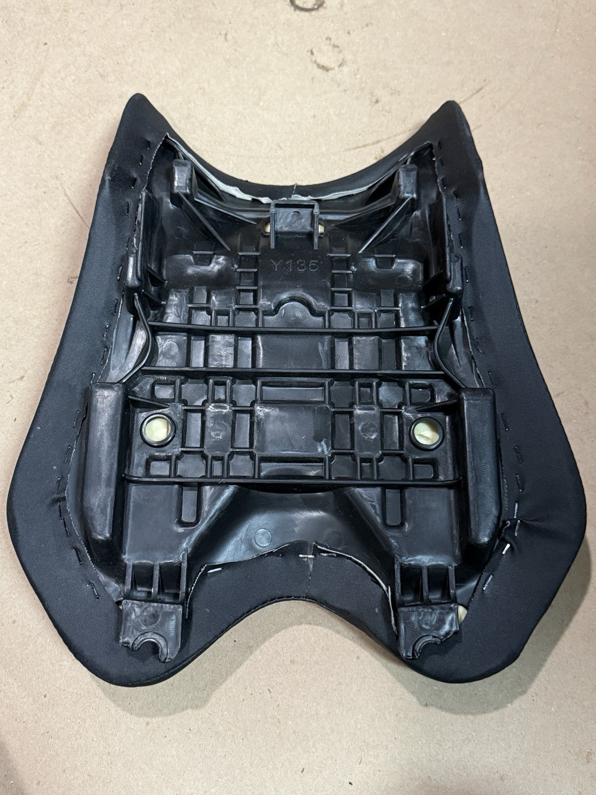 2008-2016 Yamaha YZF-R6 R6 OEM Front Rider Driver Main Seat Pad Cushion 13S7