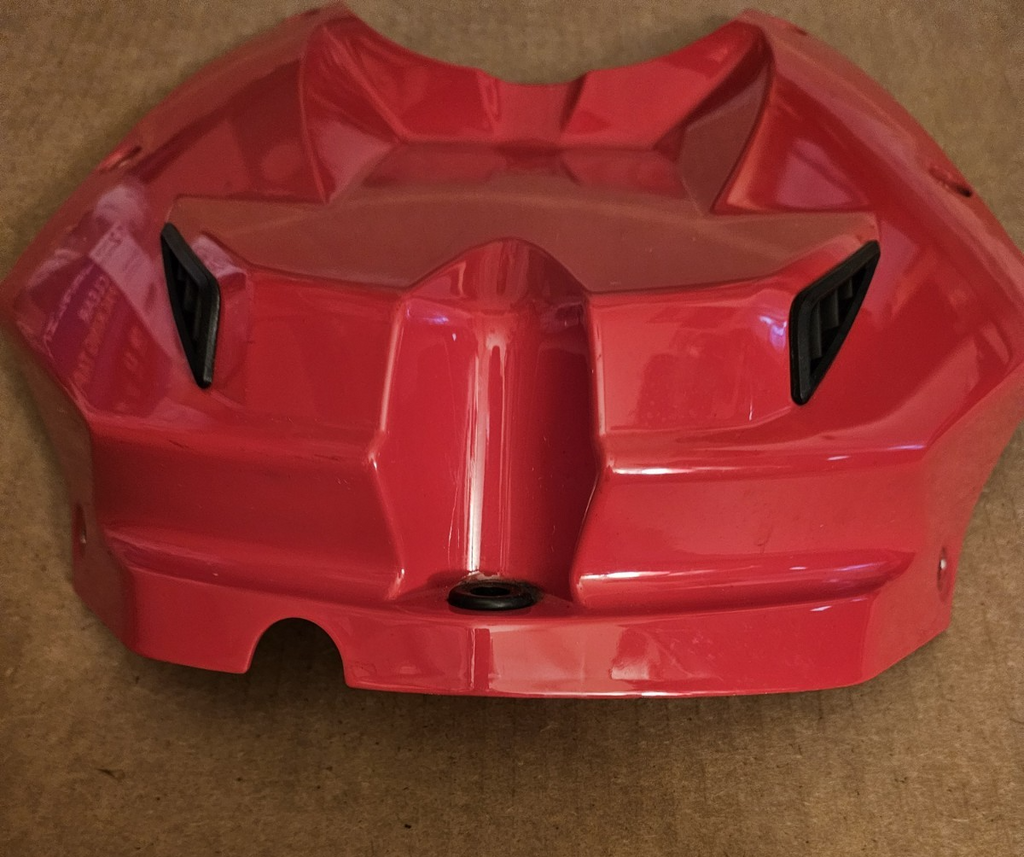 2009-2014 BMW S1000RR OEM Upper Gas Tank Fairing Cover Racing Red