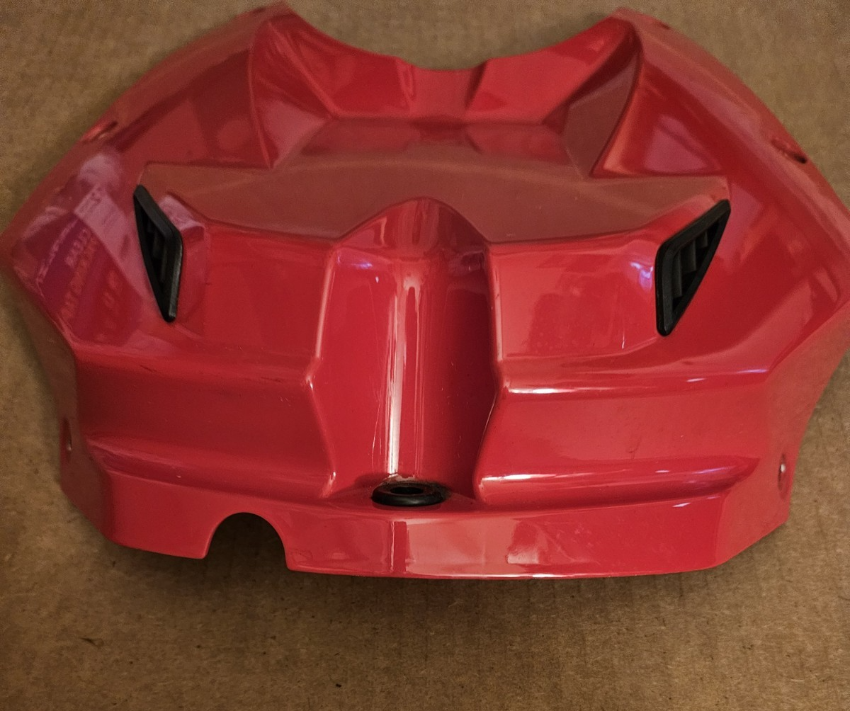 2009-2014 BMW S1000RR OEM Upper Gas Tank Fairing Cover Racing Red