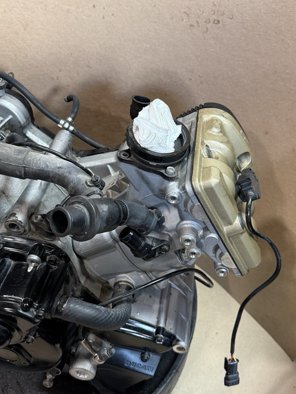 11-13 Ducati 848 Evo OEM Complete Engine Motor Assembly