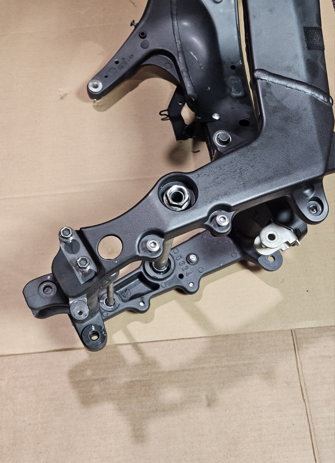 19-23 2023 Kawasaki Ninja ZX6R 636 MAIN FRAME CLN DMG SEE DESCP
