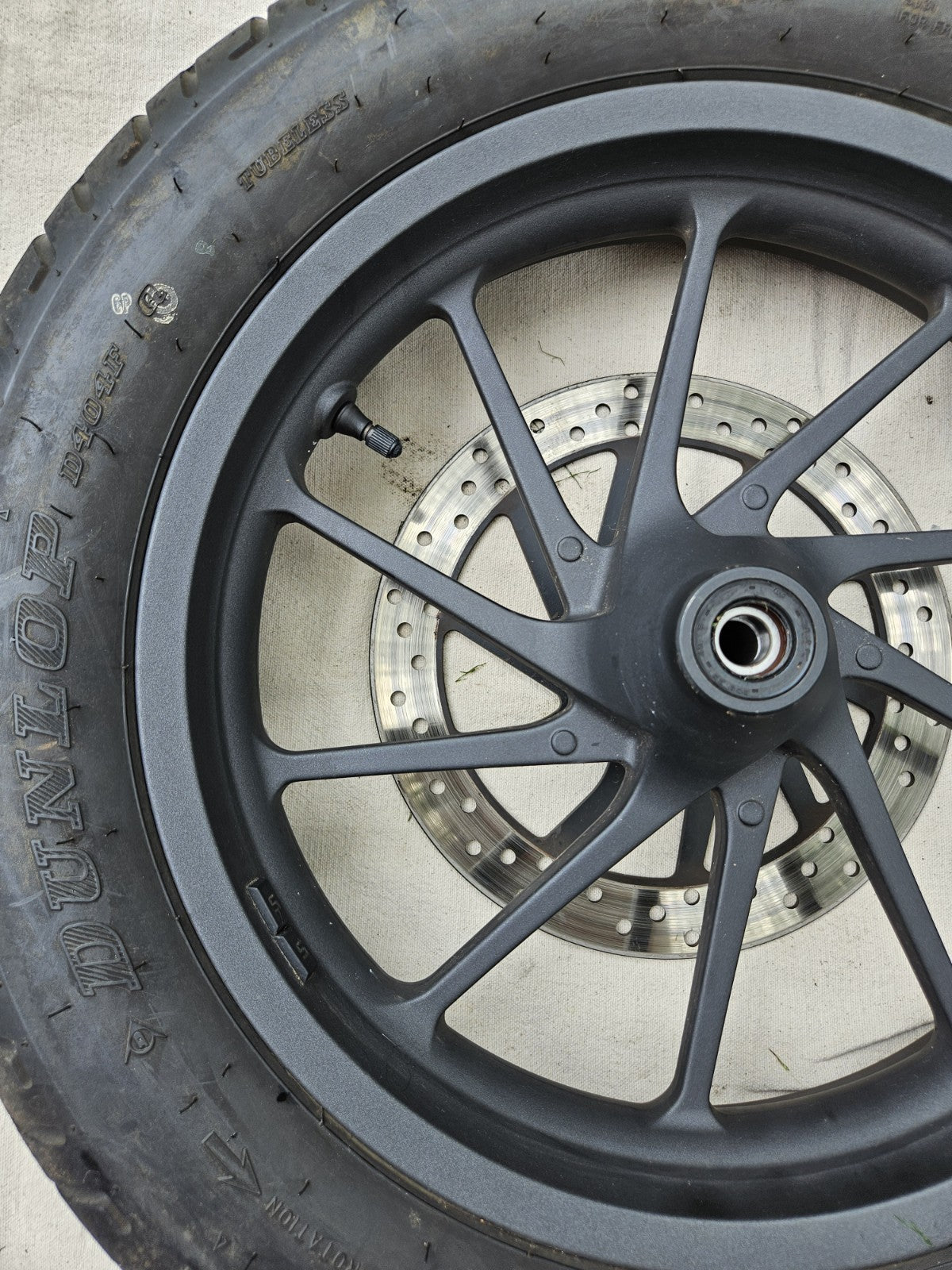 17-19 Honda Rebel 300 500 CMX300 CMX500 OEM Front Rear Wheels Rims Tires Set K8716