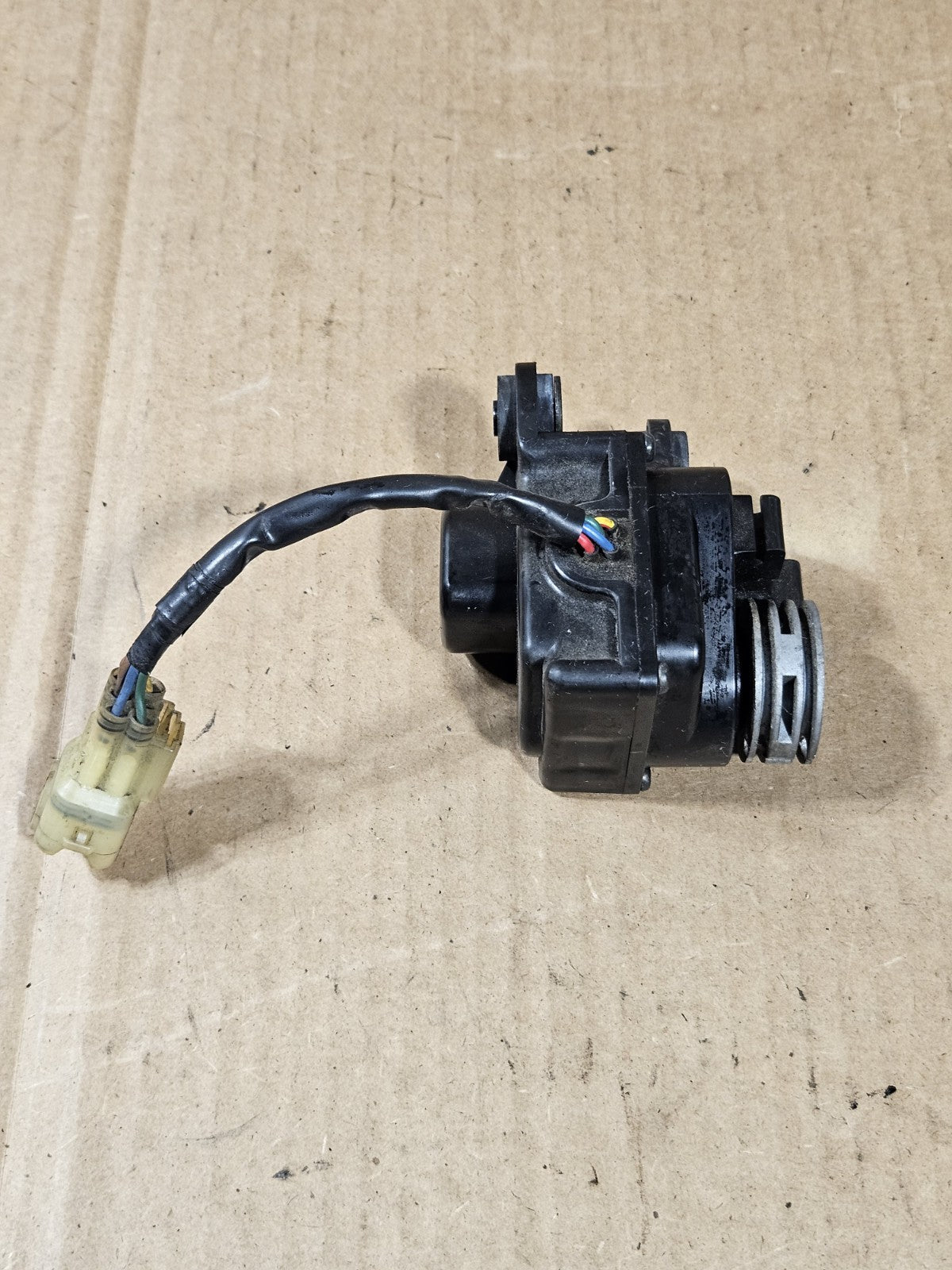 2006-2007 Honda CBR1000RR Fireblade OEM Exhaust Valve Servo Motor 31420-MEL-D212