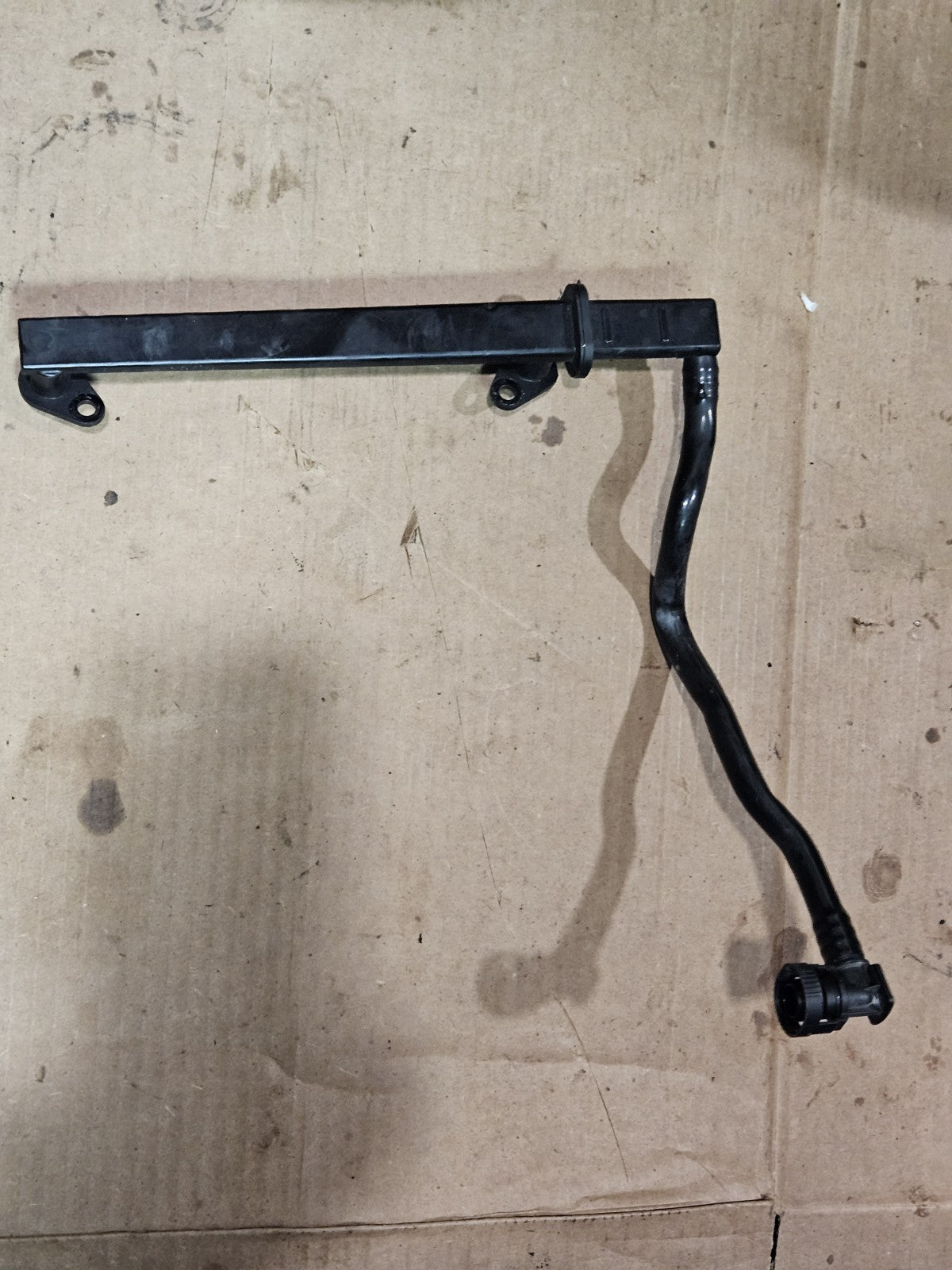 10-14 2014 BMW S1000RR OEM SECONDARY AIR PIPE 11717708935-02