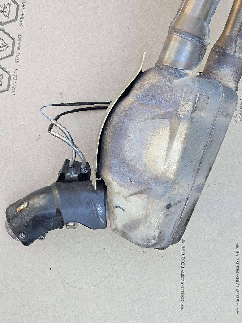 BMW S1000RR S 1000RR 2009-2014 OEM Exhaust Headers/Exhaust Manifold 185198320