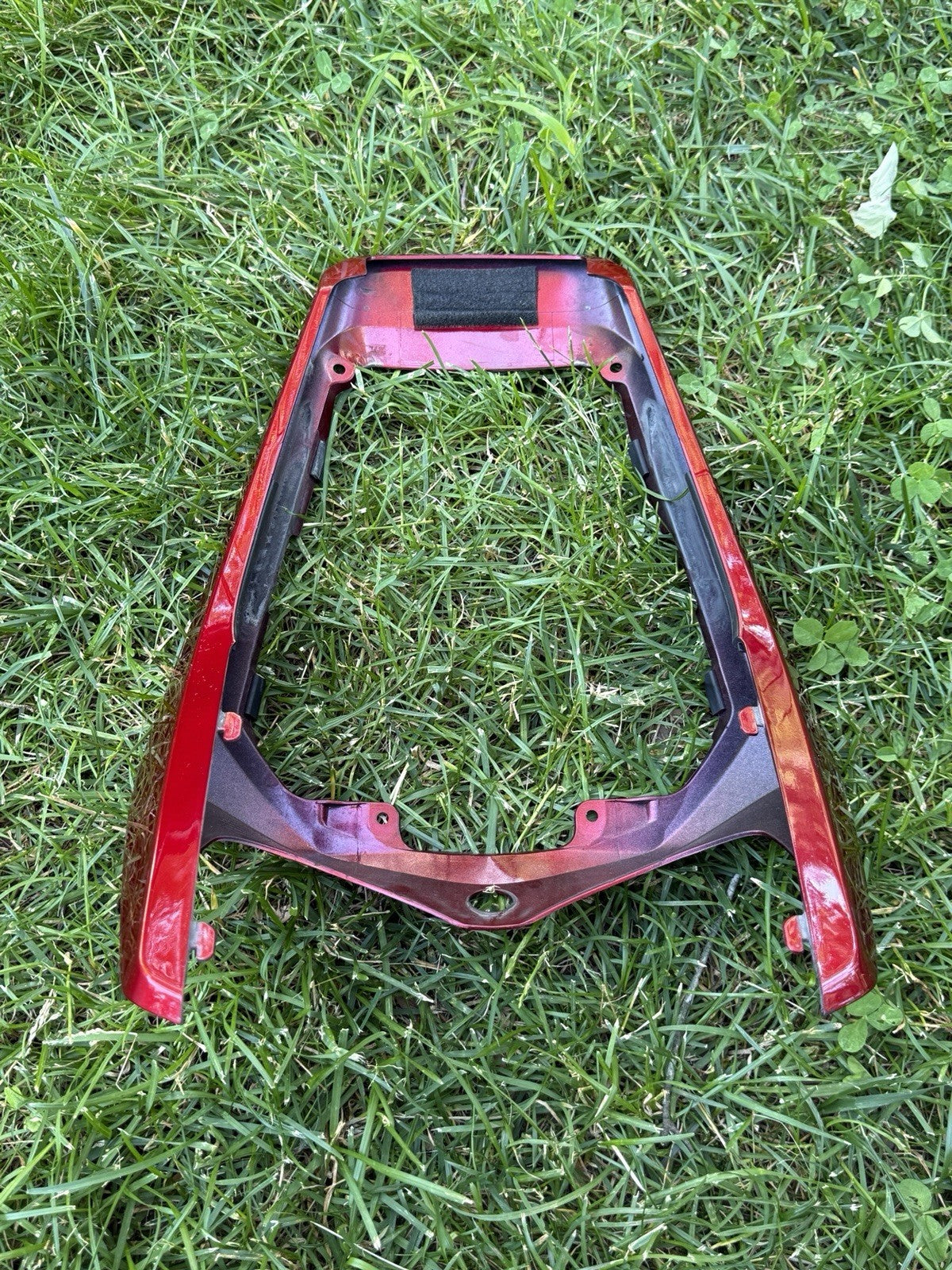 2008-2011 Honda CBR1000RR SC59 OEM Rear Tail Fairing Cowl Metallic Red5