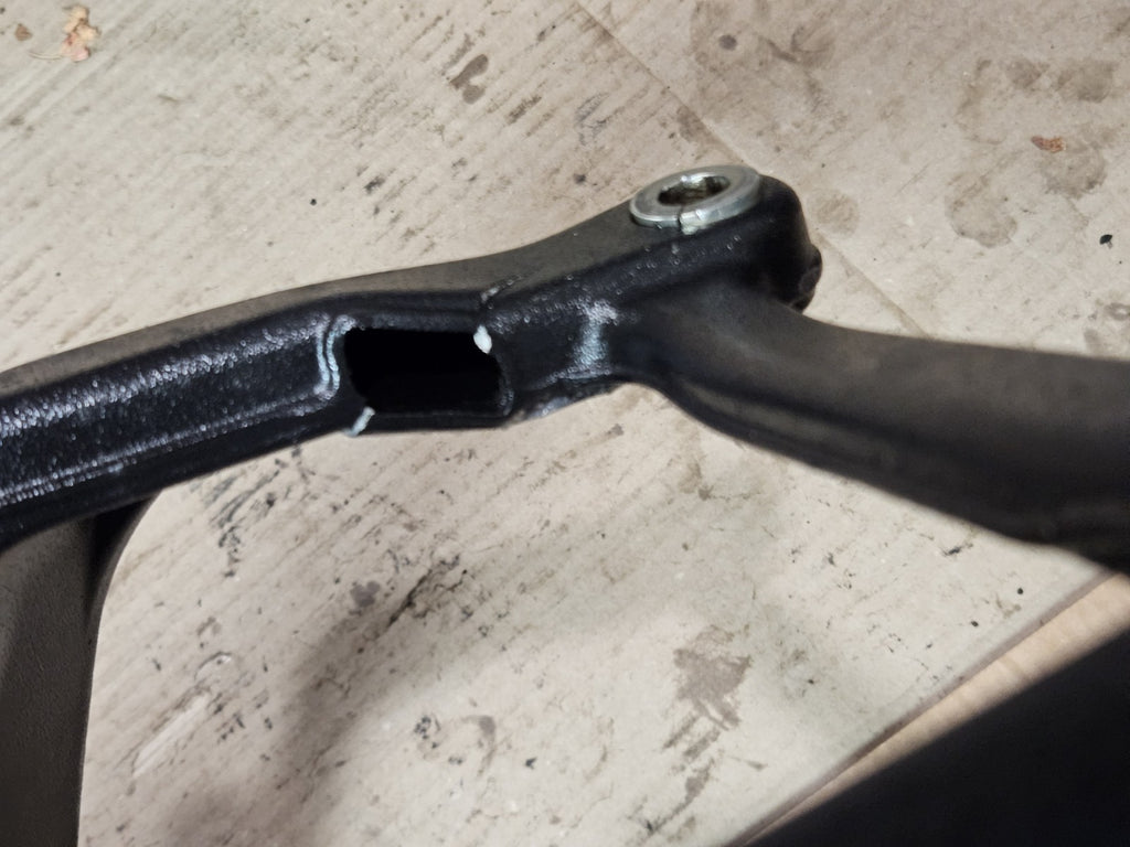 2009-2014 BMW S1000RR S1000 Frame Main Chassis CLN 09 10 11 12 13 14 DAMAGED