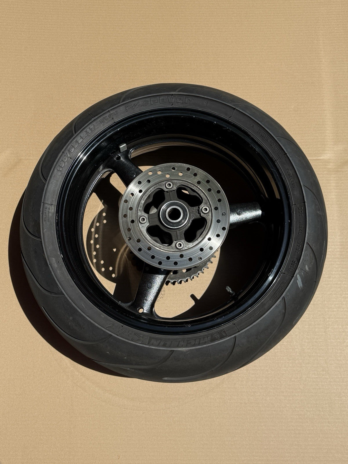 2008 Honda CBR1000RR SC59 Fireblade OEM Front Rear Wheels Rims Set 44650-MFL-3059
