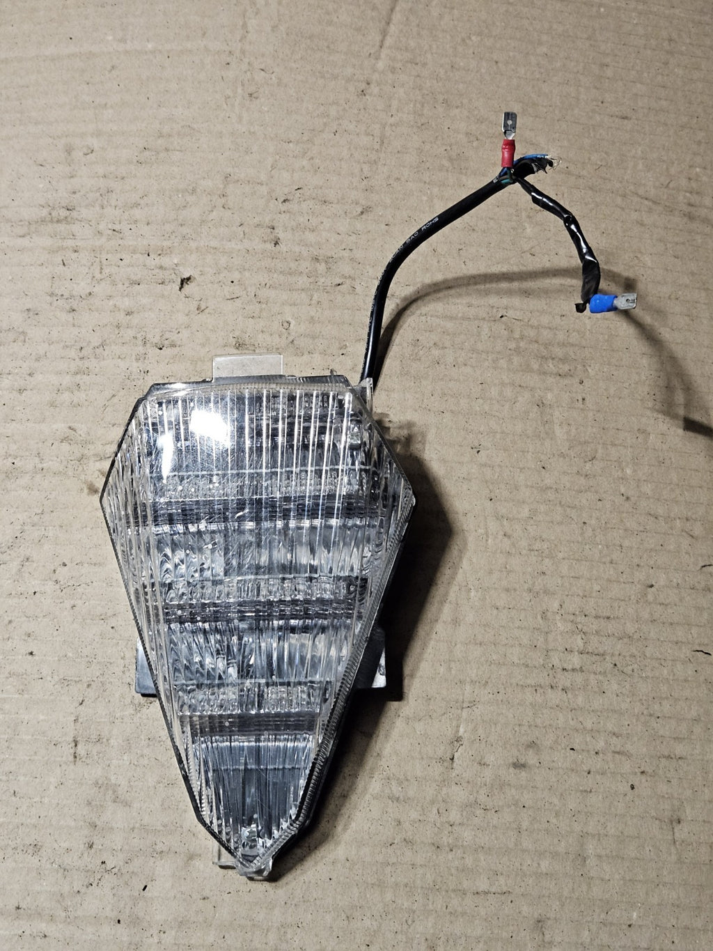 2008-2016 Yamaha YZF-R6 R6 OEM Rear Tail Brake Light Taillight 13S-84710-10-001