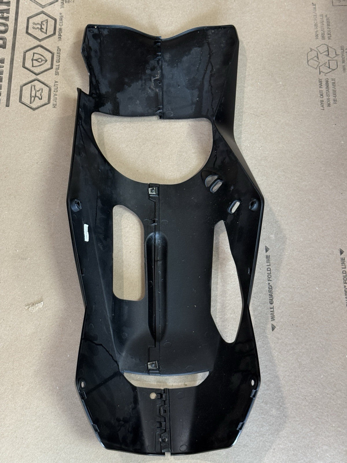 2021-2024 Aprilia RSV4 1100 Factory Lower Belly Pan Side Fairing Panel Pair OEM