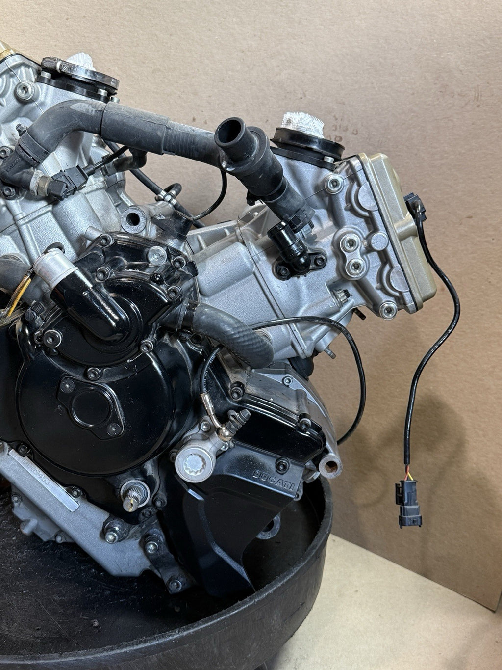 11-13 Ducati 848 Evo OEM Complete Engine Motor Assembly