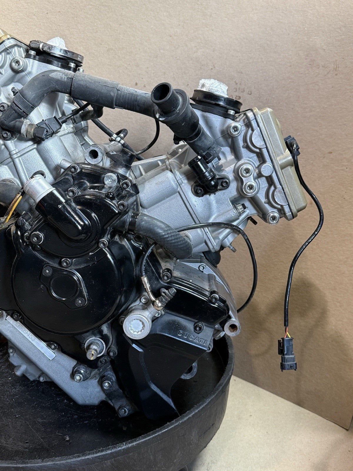 11-13 Ducati 848 Evo OEM Complete Engine Motor Assembly