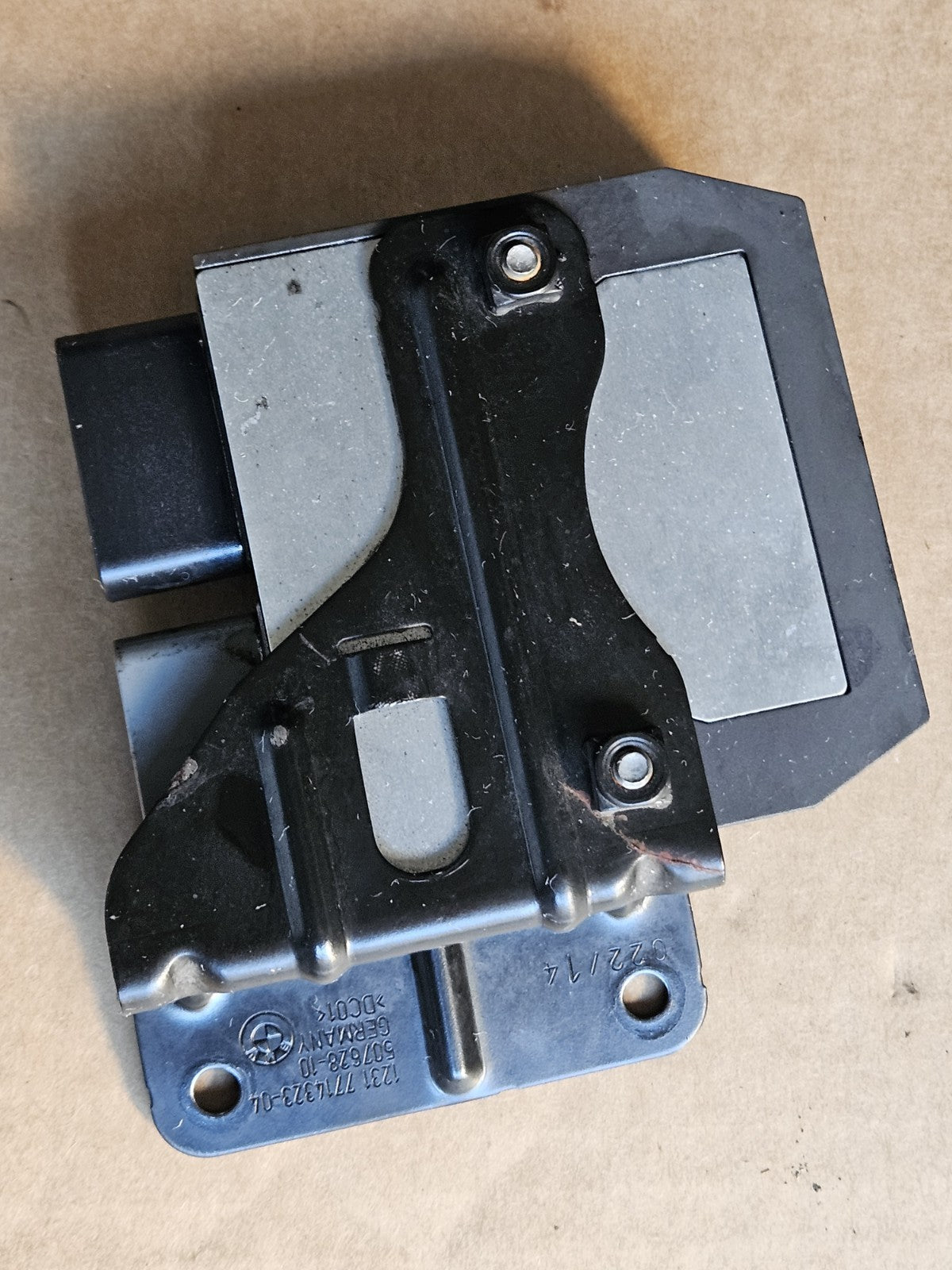 2009-2014 BMW S1000RR OEM Rectifier Voltage Regulator Bracket