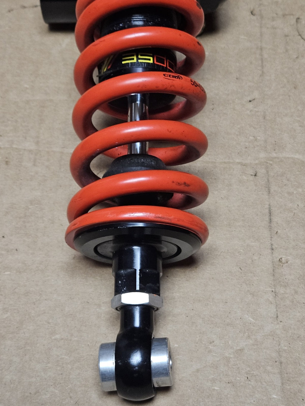 09-16 Aprilia 1000 RSV4RR RF K-Tech DDS Lite Rear Shock Suspension10