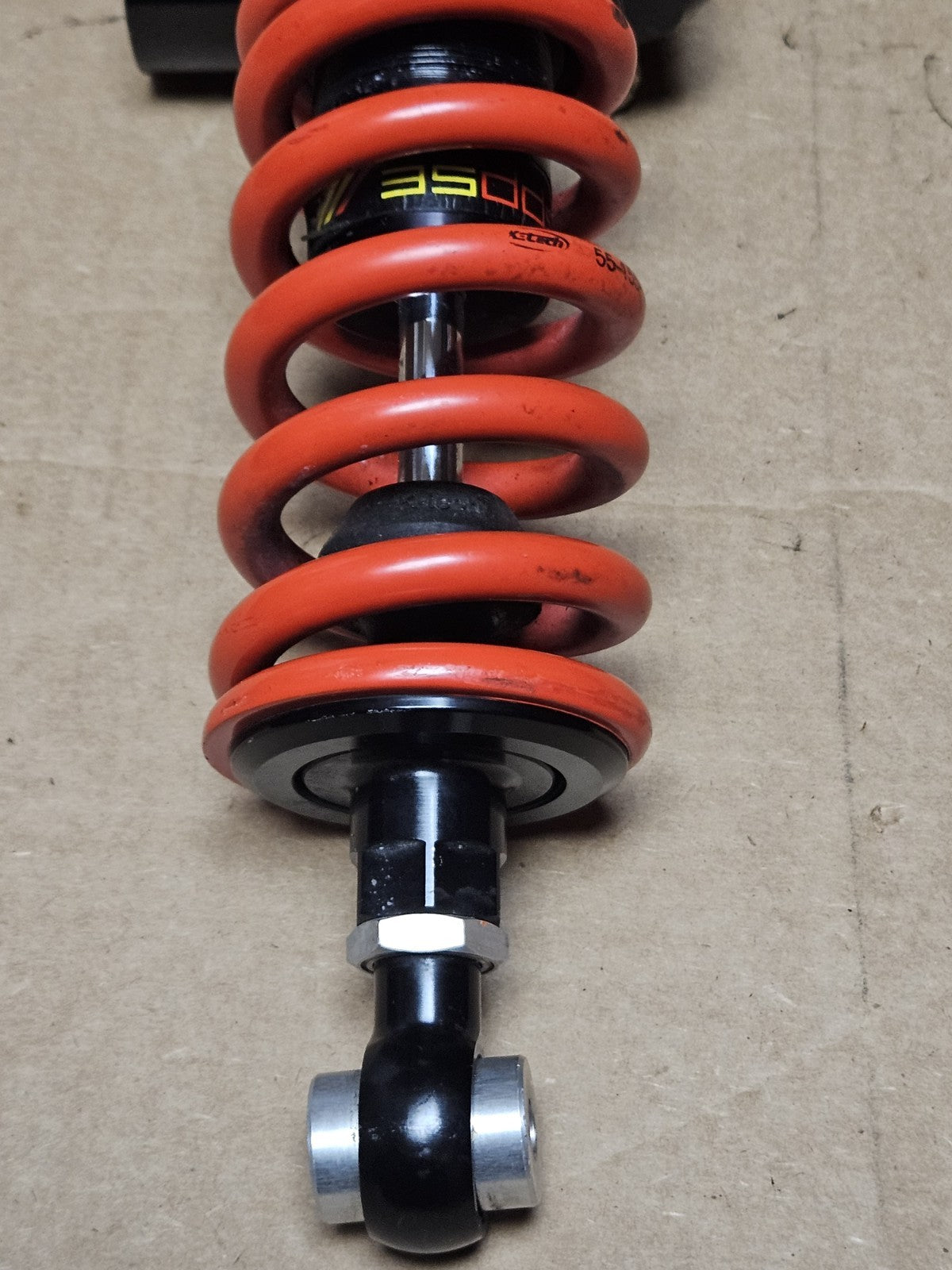 09-16 Aprilia 1000 RSV4RR RF K-Tech DDS Lite Rear Shock Suspension10