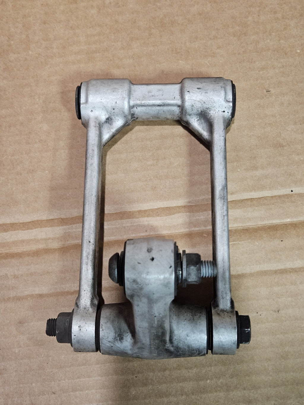 10-14 BMW S1000RR OEM Rear Shock Linkage Dogbone Suspension Link