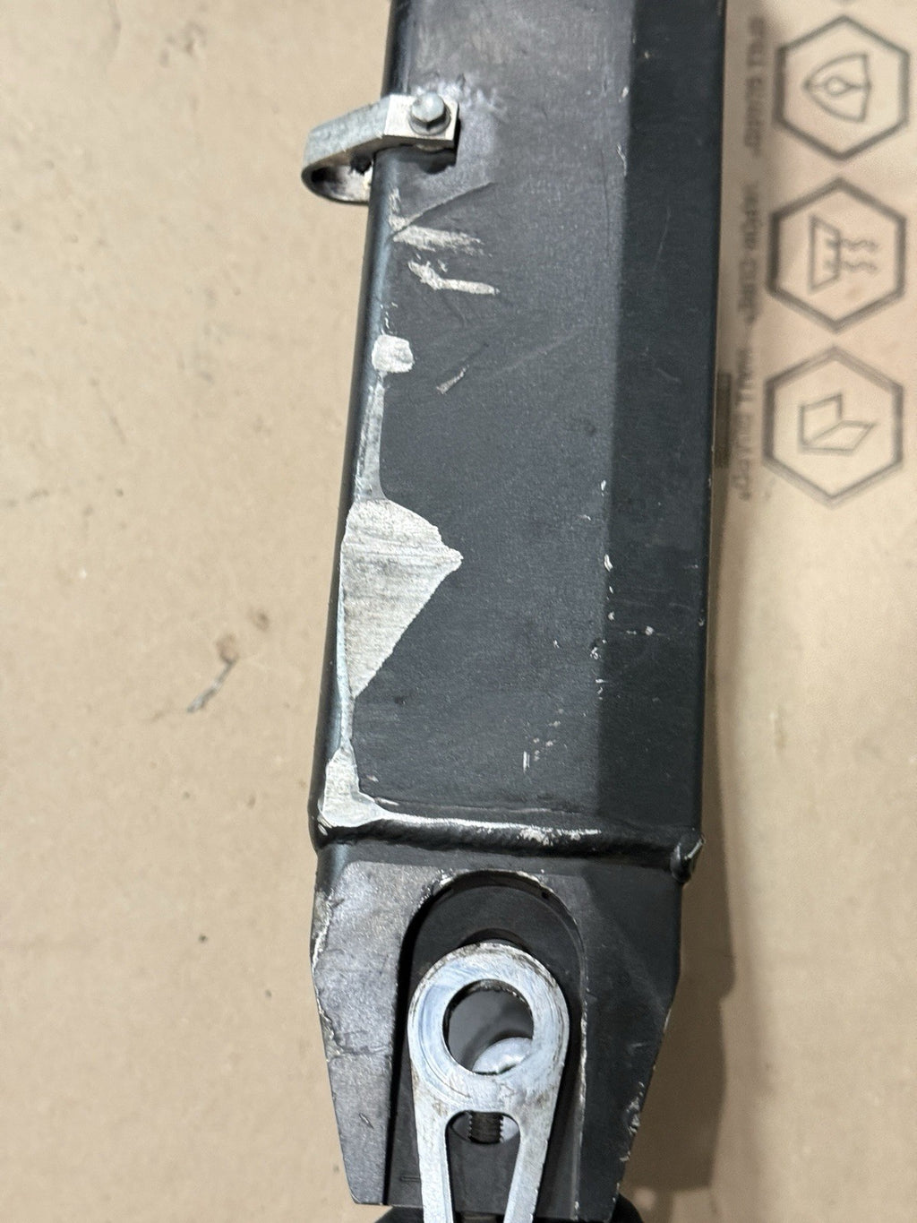 2001 2002 HONDA CBR 600 F4I F4 OEM SWINGARM REAR SUSPENSION 01 02