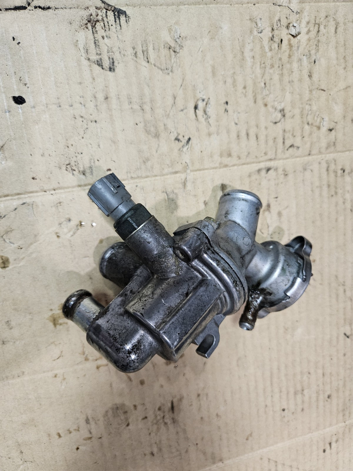 2011 Honda CB1000R Thermostat W Housing Assembly OEM Radiator Cooling Coolant