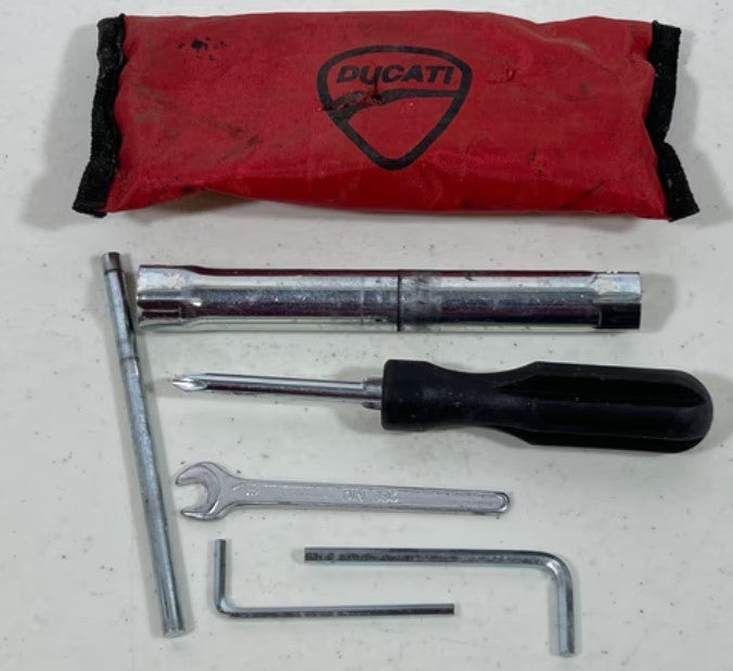 Genuine OEM Ducati Panigale 899 959 1199 1299 On-Board Tool Kit Bag 2012-2019