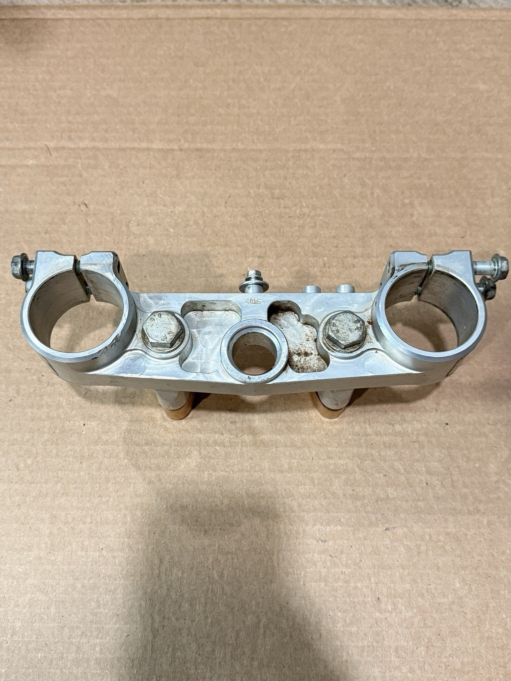 2004-2024 Suzuki DRZ400 - APPLIED RACING BILLET TOP TRIPLE CLAMP W/ MOUNTS