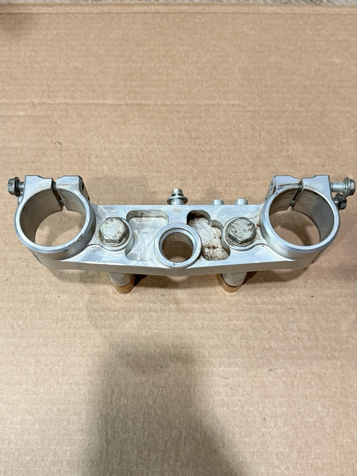 2004-2024 Suzuki DRZ400 - APPLIED RACING BILLET TOP TRIPLE CLAMP W/ MOUNTS