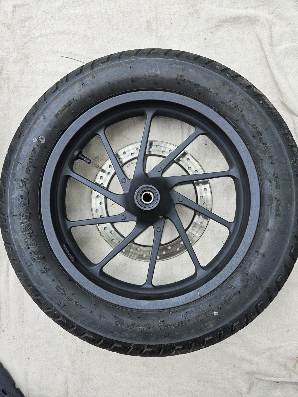 Honda Rebel CMX300 CMX500 300 500 OEM Front Wheel Rim Straight Genuine Factory6
