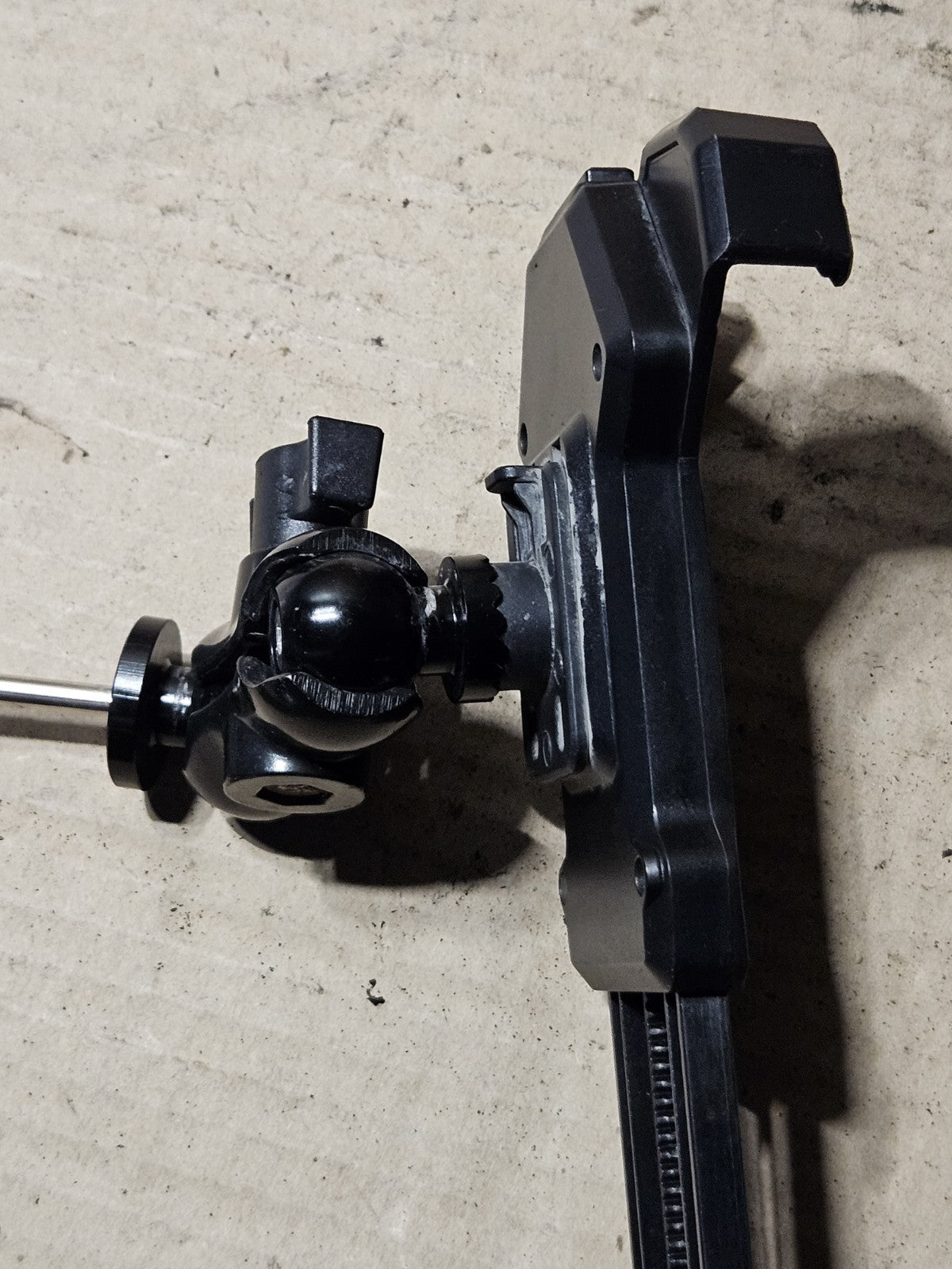 2006 Suzuki GSX-R600 GSXR600 Motorcycle Cell Phone Holder Mount Bracket GPS Clip15
