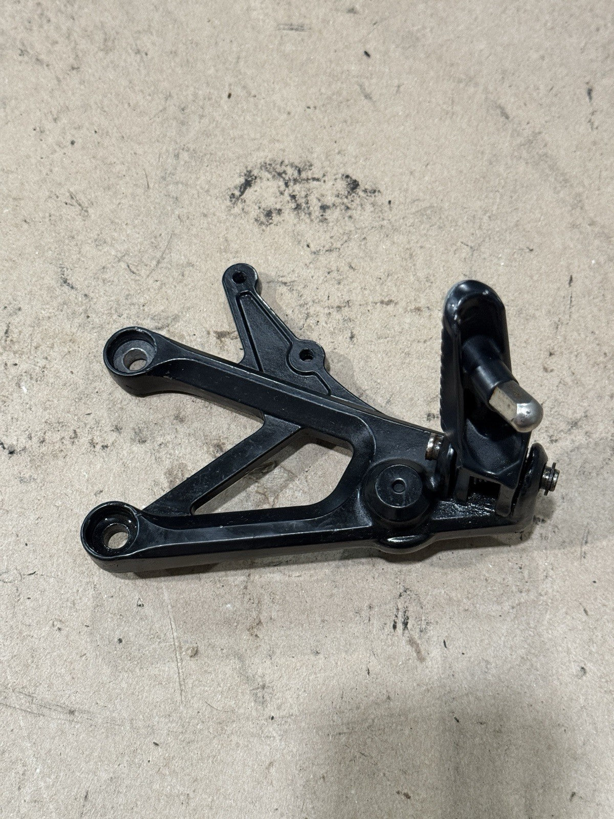 2001-2006 Honda Cbr600f4i OEM Left Rearset Rear Set Shifter Foot Peg1