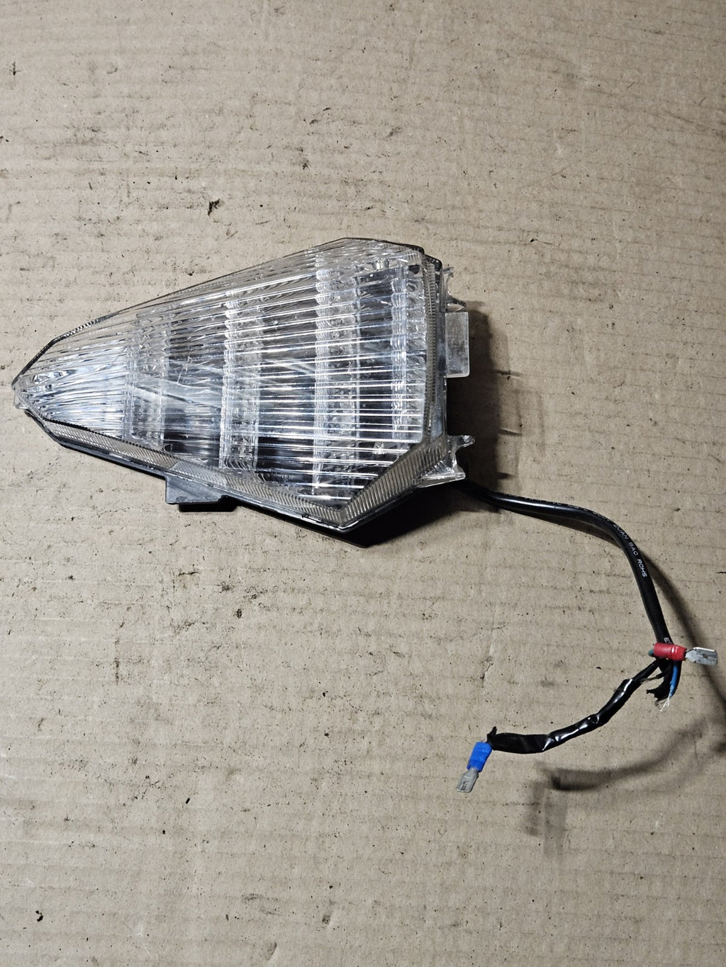 2008-2016 Yamaha YZF-R6 R6 OEM Rear Tail Brake Light Taillight 13S-84710-10-002