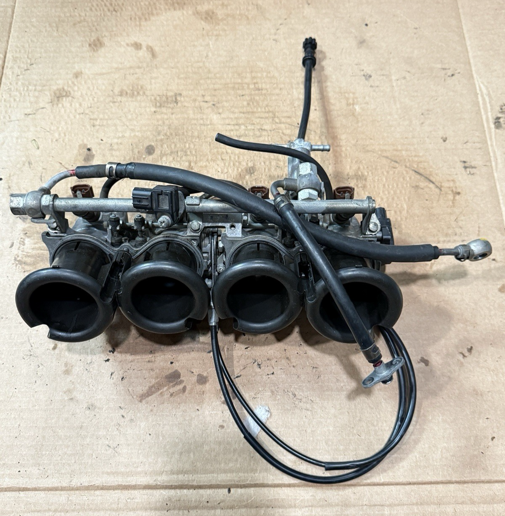 2006 2007 CBR1000RR Cbr 1000 1000RR Throttle Bodies Fuel Injection Injectors Set