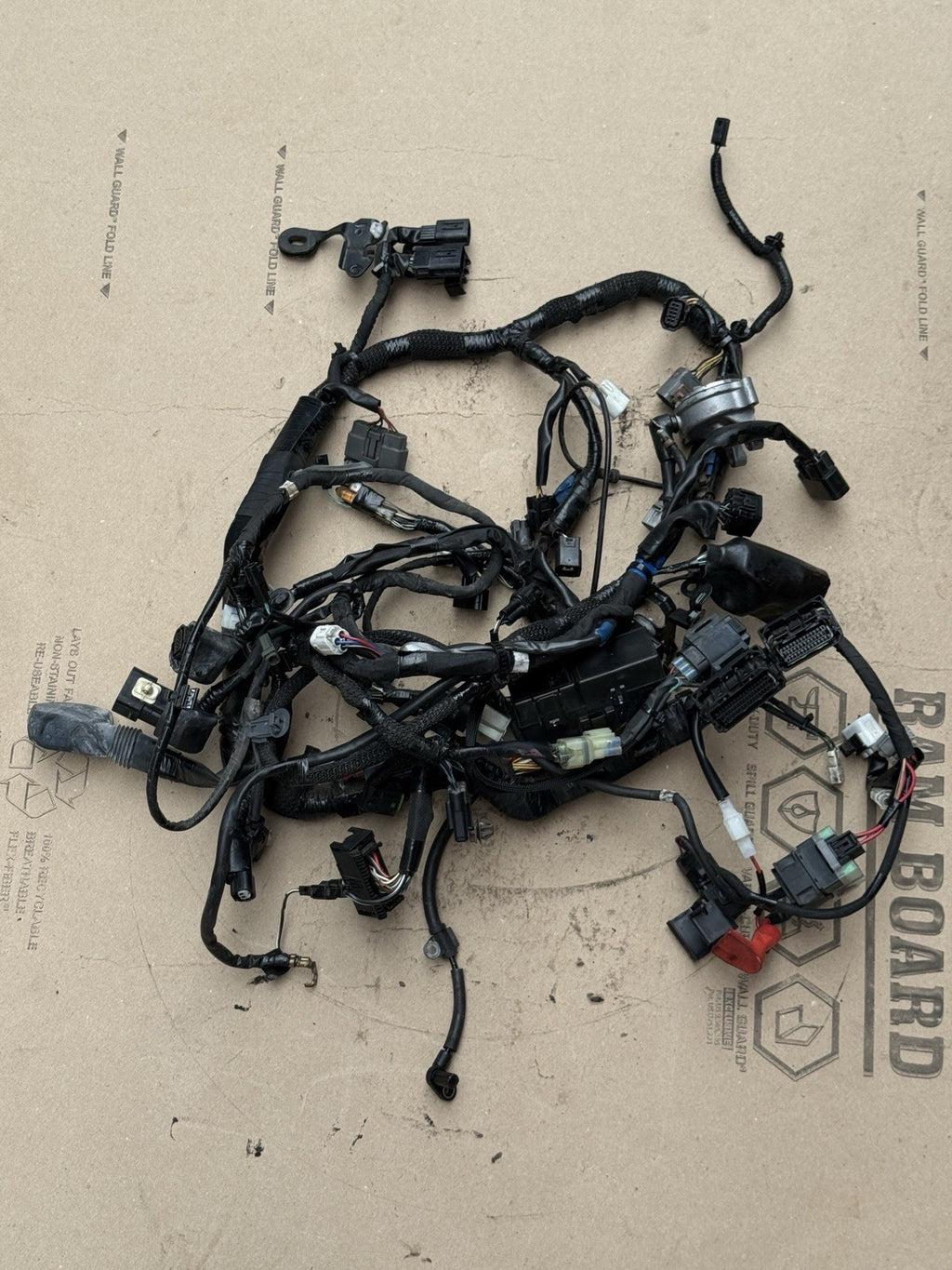 2017-2025 Suzuki GSXR1000 GSXR1000R OEM Main Wiring Harness Engine Loom2