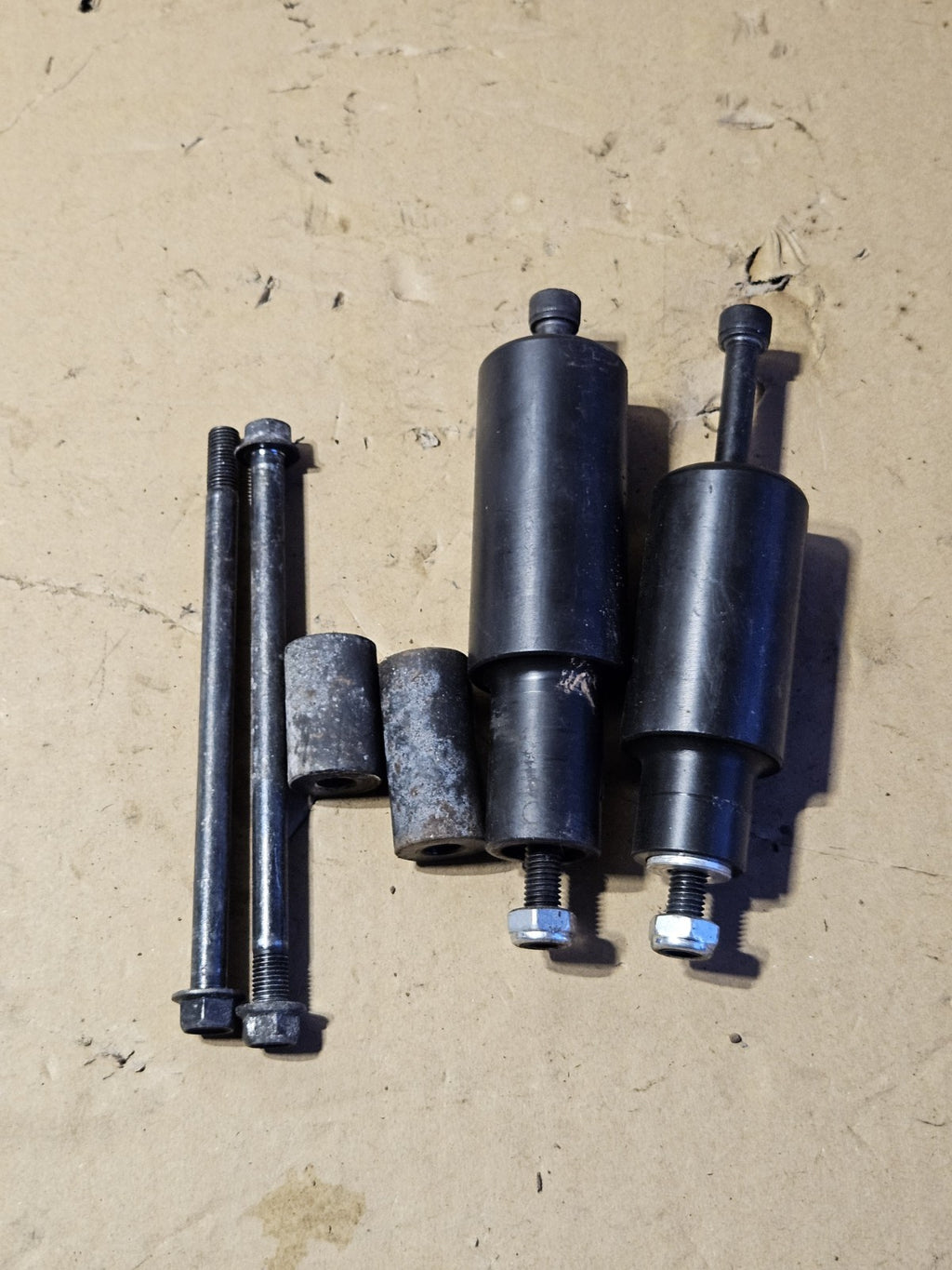 17-19 Kawasaki Ninja 650 EX650 OEM Engine Mount Bolts Set Lot7