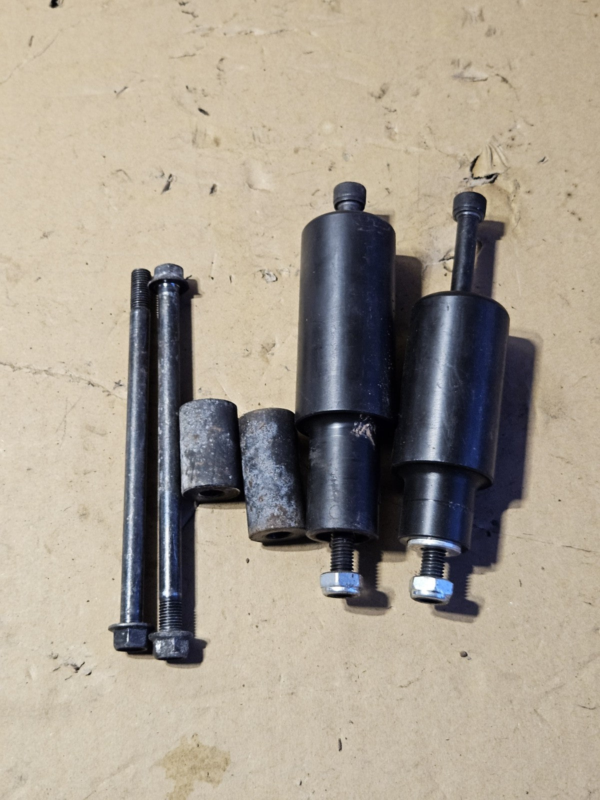 17-19 Kawasaki Ninja 650 EX650 OEM Engine Mount Bolts Set Lot7