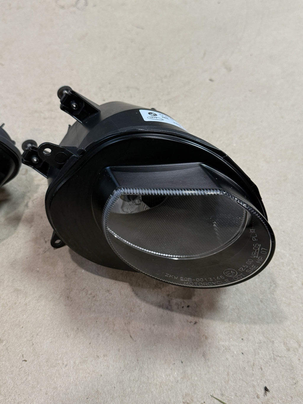09-14 BMW S1000RR OEM Front Headlight Head Lamp Light Assembly Genuine S1000 RR