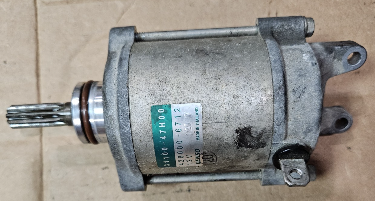 09-16 2015 Suzuki GSXR1000 OEM Starter Motor Engine Starting Unit 31100-47H00