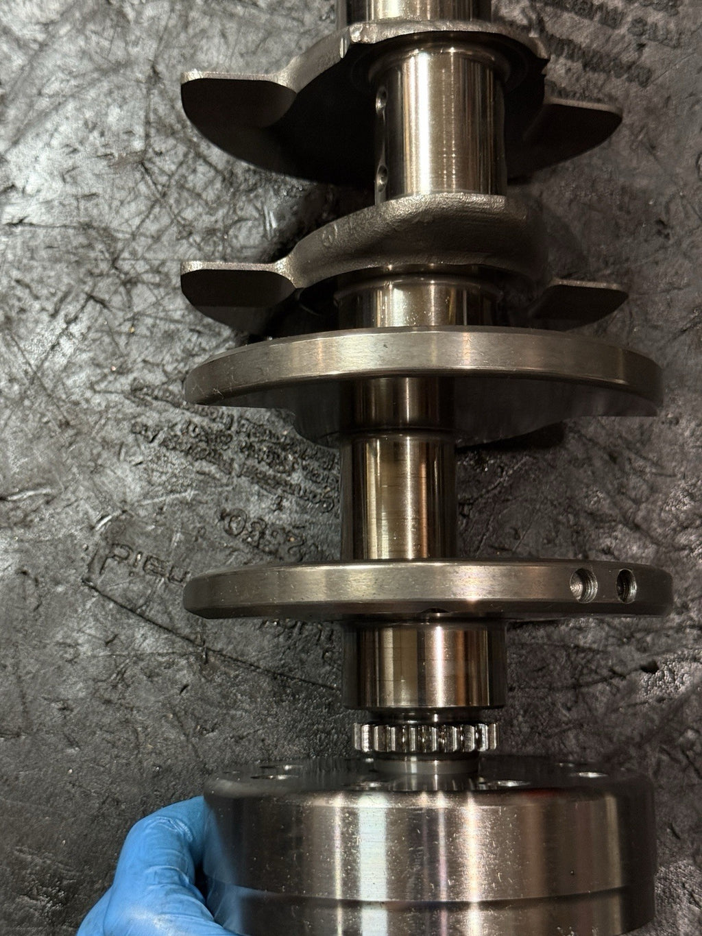 2016-2018 2016 Aprilia RSV4 RR 1000 OEM Engine Motor Crankshaft Genuine6