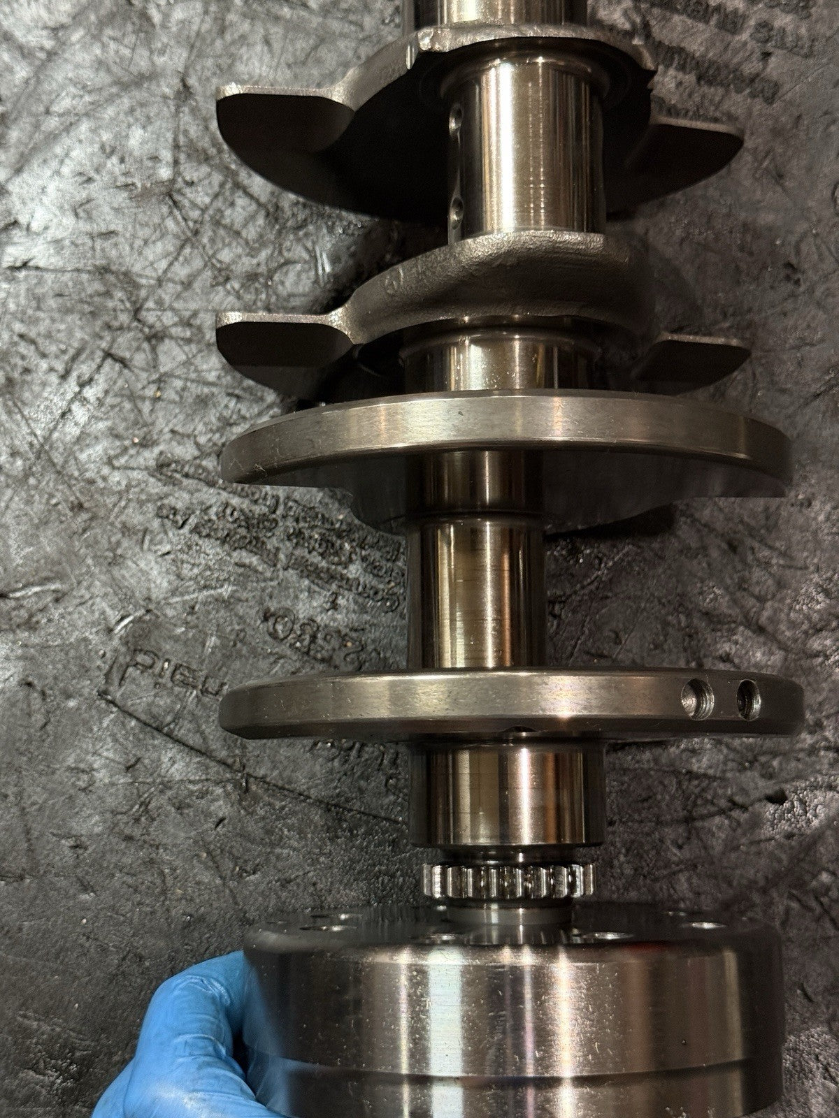2016-2018 2016 Aprilia RSV4 RR 1000 OEM Engine Motor Crankshaft Genuine6