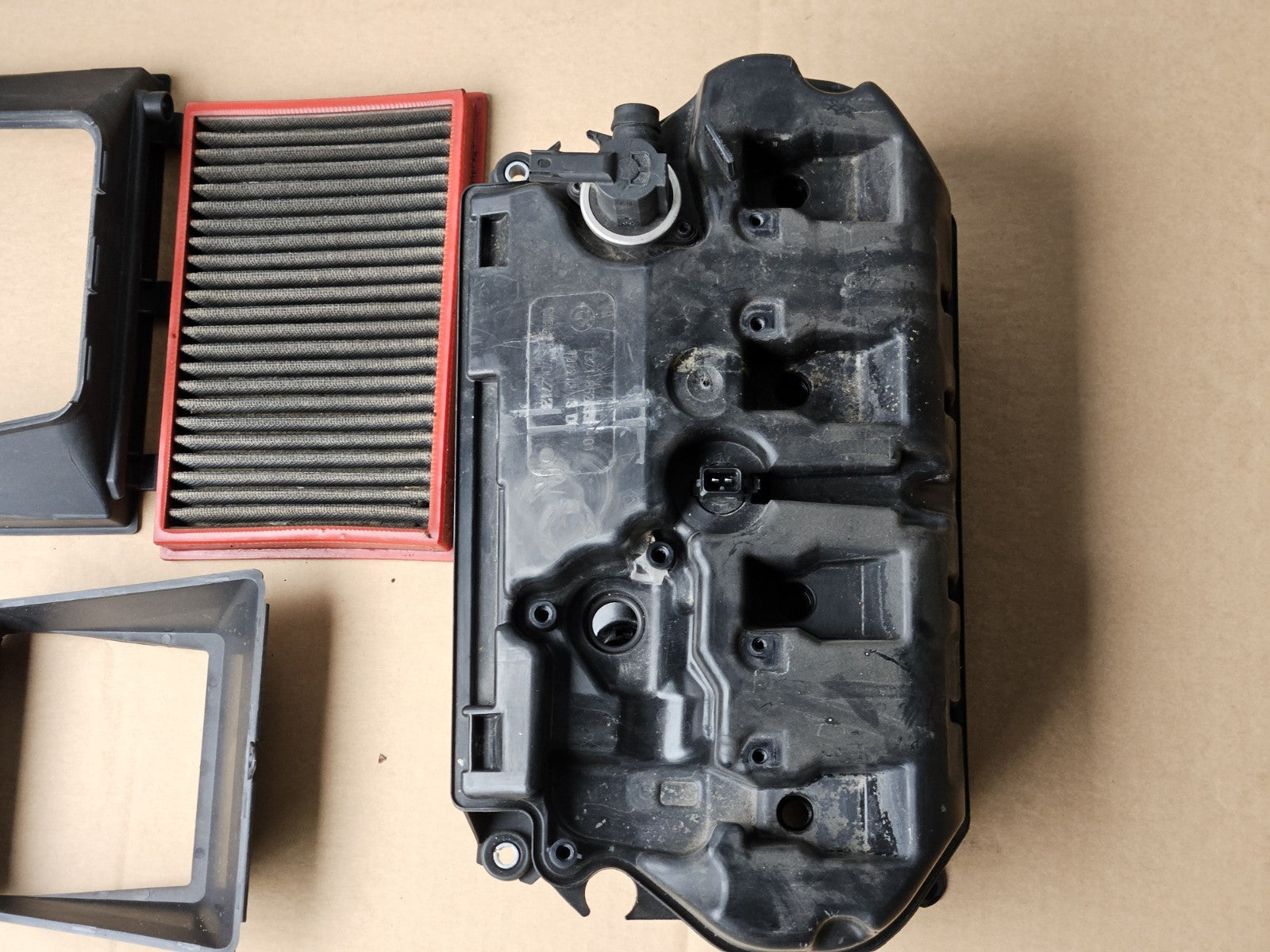 10-14 2014 BMW S1000RR OEM Airbox Air Intake Filter Box Housing Engine Intake