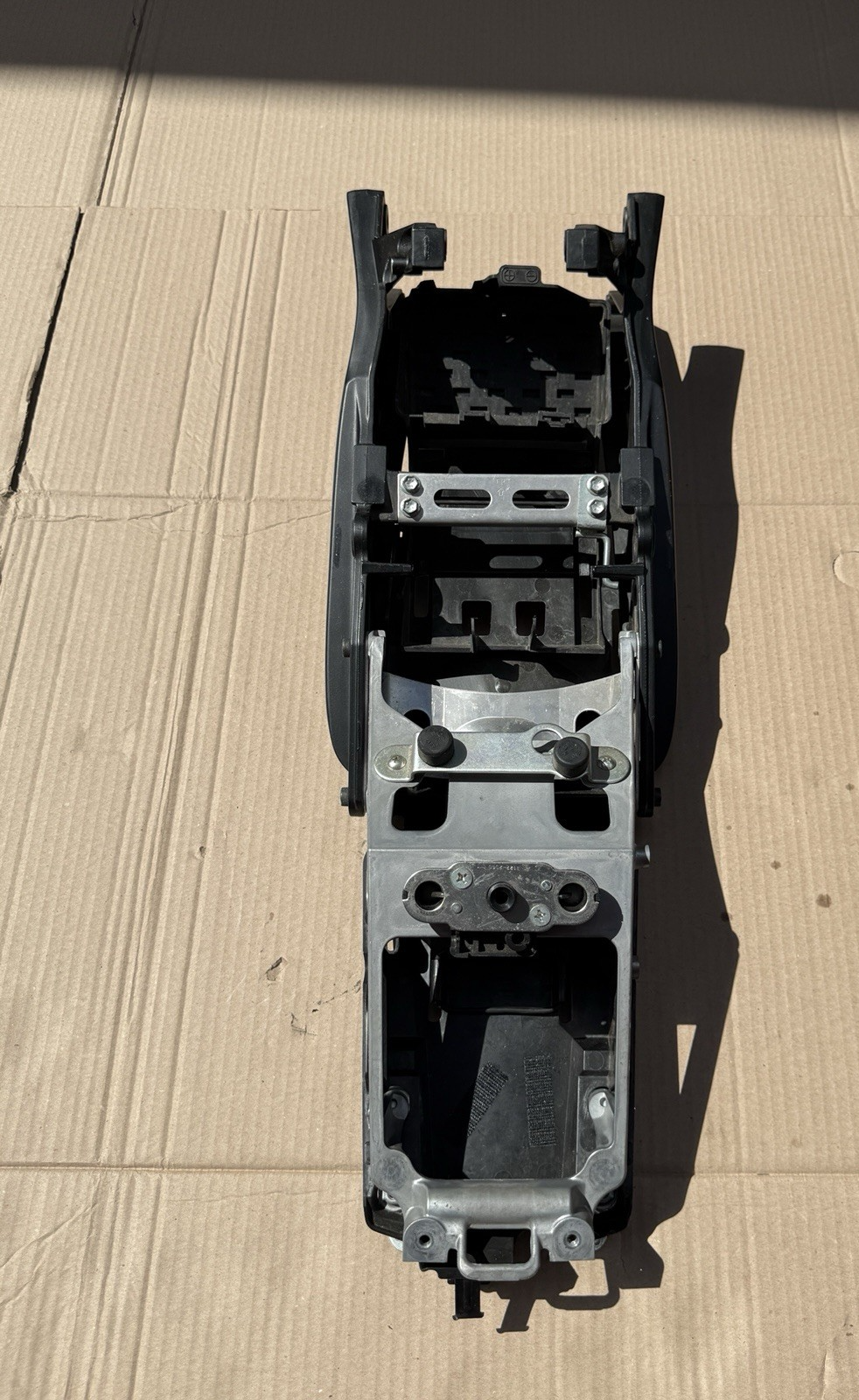 06-07 Suzuki GSXR600 GSXR750 GSX-R OEM Rear Subframe Sub Frame Back Tail K6 K712