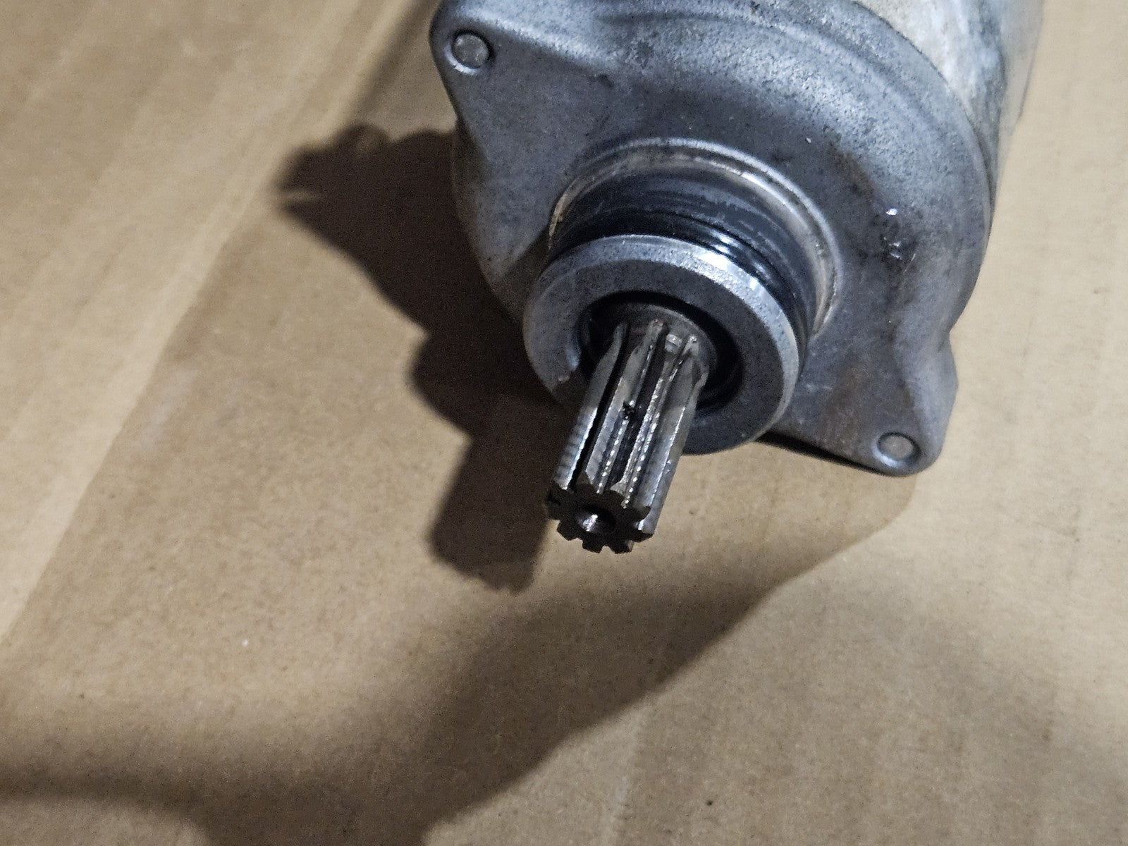 Genuine OEM BMW S1000RR Engine Starting Starter Motor Electric 12V DC 2009-2014